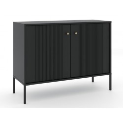 Komoda - indauja ISEO IS02 2D (Juoda) NAUJIENA Komoda - indauja ISEO IS02 2D (Juoda) NAUJIENA