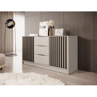 Komoda - indauja NELLY 3D (Cashmere)