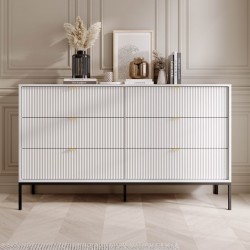 Komoda NOVA NKS154 (Balta) 