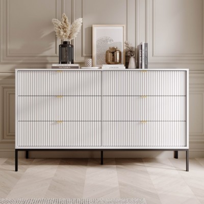 Komoda NOVA NKS154 (Balta) 