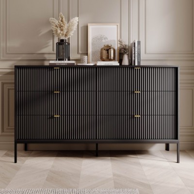 Komoda NOVA NKS154 (Juoda)