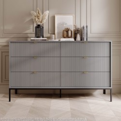 Komoda NOVA NKS154 (Pilka) Komoda NOVA NKS154 (Pilka)