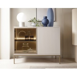 Komoda - indauja SENTO K104 (Cashmere/Szampanski) Komoda - indauja SENTO K104 (Cashmere/Szampanski)