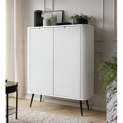 Komoda - indauja ZOVA K103 (Balta) Komoda - indauja ZOVA K103 (Balta)