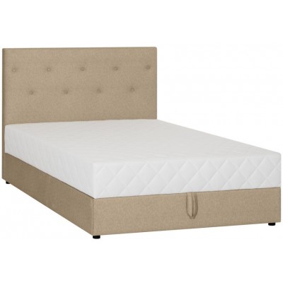 Lova BX2-BP 140 (Castel Beige-15) su čiužiniu NAUJIENA