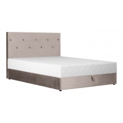 Lova BX2-BP 140 (BluvelMuldvarp-40) su čiužiniu 