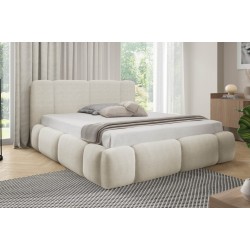 Lova BIANCO 160 be LED apšvietimo (Lambi-01)