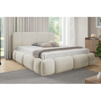 Lova BIANCO 160 be LED apšvietimo (Lambi-01)