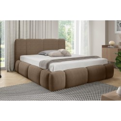 Lova BIANCO 160 be LED apšvietimo (Lambi-04) NAUJIENA