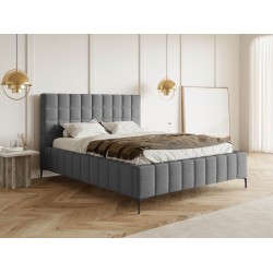 Lova GRID 160 (Raven-13/Juodos spalvos kojos)