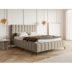 Lova GRID 140 (Raven-30/Juodos spalvos kojos)