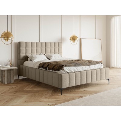 Lova GRID 160 (Raven-30/Juodos spalvos kojos)