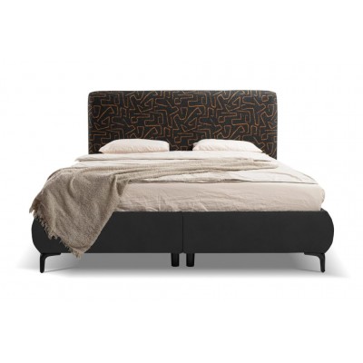 Lova SERTA 160 (Miro Anthracite/Solar-99)