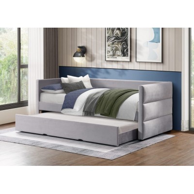 Tachta VALENTINA-90 dvivietė (FSV01-06 Šviesiai pilkas)