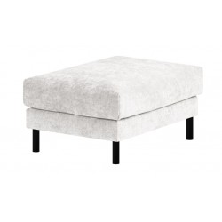 Pufas - banketė DRE2-BP POUF (Realux Creme-1069) - TEIRAUTIS