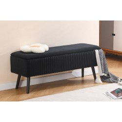 Minkštasuolis RUFUS (HLR-66 Juodas) NAUJIENA Minkštasuolis RUFUS (HLR-66 Juodas) NAUJIENA