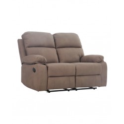 Sofa ARS2-BP II dvivietė reglaineris (K10-363 Šviesiai rudas)
