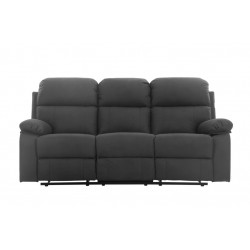 Sofa ARS2-BP III trivietė reglaineris (K10-258 Pilkas) V