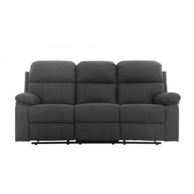 Sofa ARS2-BP III trivietė reglaineris (K10-258 Pilkas) V