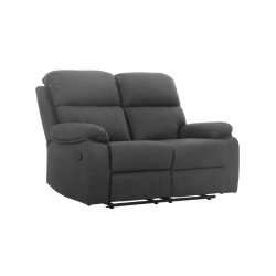 Sofa ARS2-BP II dvivietė reglaineris (K10-258 Pilkas) 