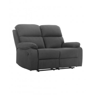 Sofa ARS2-BP II dvivietė reglaineris (K10-258 Pilkas) 