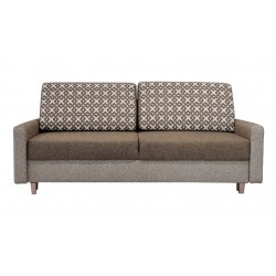 Sofa - lova BA2-BP (Alton-23/Santa-39/Curly-85)