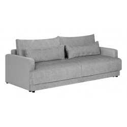 Sofa - lova DPS2-BP 3S (Symphony Grey-19) NAUJIENA