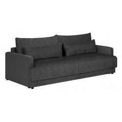 Sofa - lova DPS2-BP 3S (Symphony Antracite-20) V