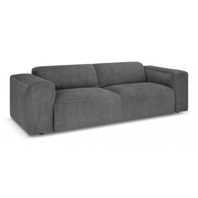 Sofa HNN2-BP 3 (Lisboa Antracit-01) V