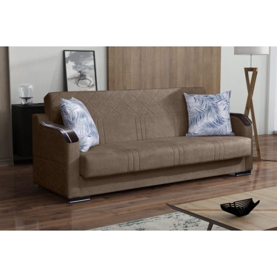 Sofa - lova KR2-BP (Woolly-11) NAUJIENA