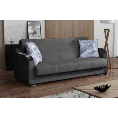 Sofa - lova KR2-BP (Woolly-97) 