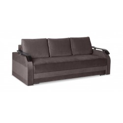 Sofa - lova MGN2-BP LUX LISTWA (Tinos-04/Paros-04/Paros-04) 