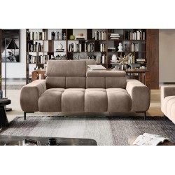 Sofa PLZ2-BP 3S trivietė su el.funkcija (Solar-16) 