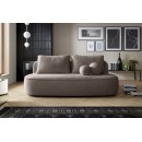 Sofa - lova TD2-BP be dekoratyvinių apvalių pagalvėlių (Bubble-04)) NAUJIENA