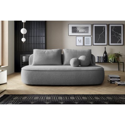 Sofa - lova TD2-BP be dekoratyvinių apvalių pagalvėlių (Bubble-06) 