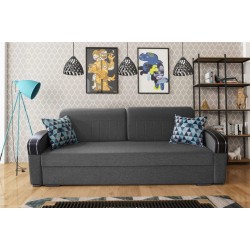 Sofa - lova TT2-BP (Woolly-97) V