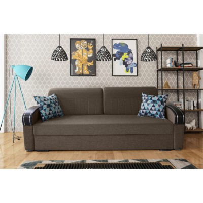 Sofa - lova TT2-BP (Woolly-11) NAUJIENA V