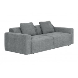 Sofa - lova LUX 200 (Liberty Grey-20) NAUJIENA