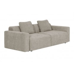 Sofa - lova LUX 200 (Liberty Beige-04) NAUJIENA
