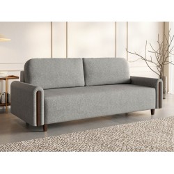 Sofa - lova MADERA (Bubble-06/Wenge) NAUJIENA