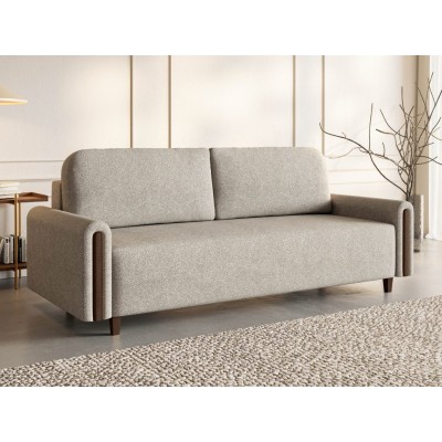 Sofa - lova MADERA (Bubble-03/Orzech) NAUJIENA