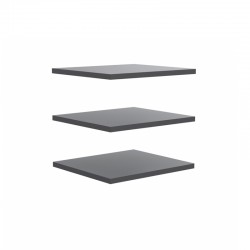 Spintos lentynos DMRD42-A18 siauros (3 vnt.)