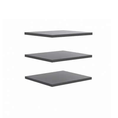 Spintos lentynos DMRD42-A18 siauros (3 vnt.)