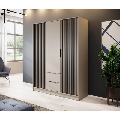 Spinta NELLY 3D be veidrodžio (Cashmere) V