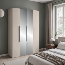 Spinta NICEA 160 su 2 veidrodžiais (Kaszmir) NAUJIENA