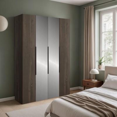 Spinta NICEA 160 su 2 veidrodžiais (Windmill Dark) NAUJIENA