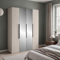 Spinta NICEA 180 su 2 veidrodžiais (Kaszmir) NAUJIENA 