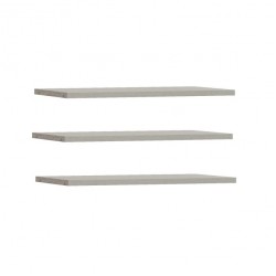 Spintos lentynos SOPHISTISPACE DLFD72-A18  (3vnt.)