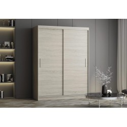 Spinta VISTA-X-04 be veidrodžio (Sonoma)