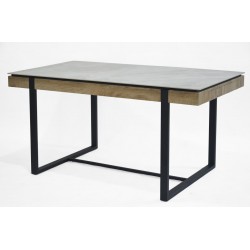 Stalas BLTM2-BP DT-151 (Pudalas Grey/Grey Wood)
